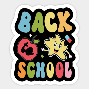 welcom Back to School with Trendy Sticker